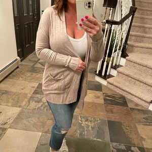 Beige Cardigan lightweight